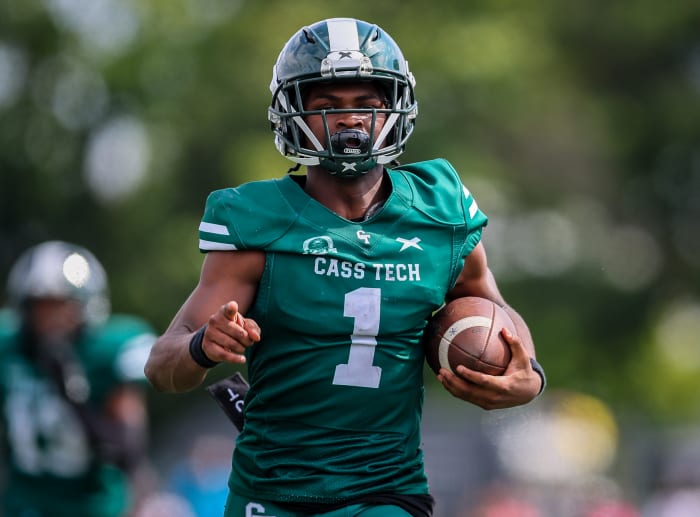 Cass Tech vs Southfield Aug 26-23 Mario Nowak41